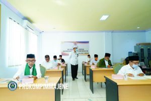 10 Capim Baznas Majene periode 2022-2026 Jalani Tes Tertulis