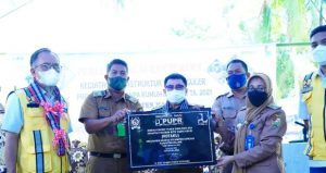 Dua Kelurahan di Banggae Terima Program KOTAKU Senilai Rp 2 Miliar
