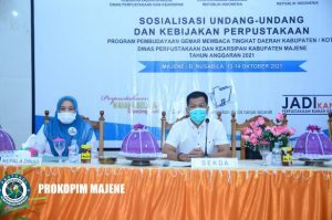 Seluruh Desa di Majene Dihimbau Siapkan Perpustakaan