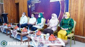 Kemen PPPA Ganjar Majene Sebagai Kabupaten yang Komitmen Pengarustamaan Gender