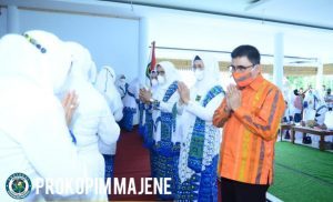Kepengurusan BKMT Majene Periode 2021-2026 Dikukuhkan