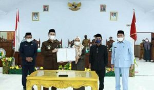DPRD Majene Paripurna Terkait Ranperda Pertanggungjawaban APBD 2020