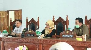 DPRD Majene Terima Kunjungan Kerja Pansus DPRD Bone