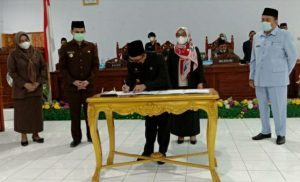 KUPA-PPAS APBD Perubahan 2021 Majene Ditetapkan