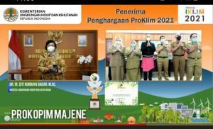 Wow, Lingkungan Lipu Raih Penghargaan Kategori Utama Festival Iklim Kementerian LHK