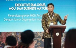 Bupati Gowa Ajak Kadin dan Hipmi Bangkitkan Ekonomi di Tengah Pandemi