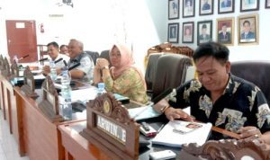 Pembahasan APBD Majene 2022, Komisi II DPRD Raker Bersama OPD