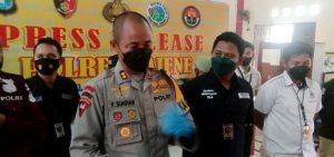 Dua Terduga Bandar Togel di Pace’da Kelurahan Baru Dibekuk Polisi