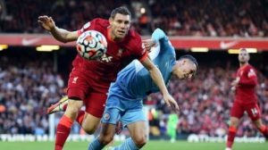 Ditahan Imbang City, Liverpool Satu-satunya Tim Tak Terkalahkan
