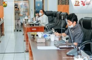 DPRD-Pemkab Toraja Utara Rapat Bersama Soal Posko Covid di Kecamatan