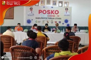 Bupati Toraja Utara: Kita Perlu Kiat di Lapangan untuk Dapatkan PAD demi Capai Target APBD-P 2021
