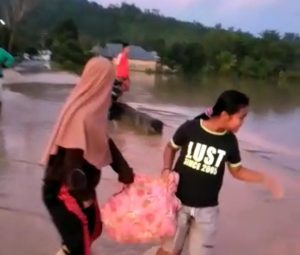 Banjir Palopo, Empat Kelurahan Terendam Banjir, Puluhan Warga Mengungsi
