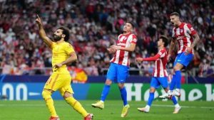 Liverpool Kokoh di Puncak Grup B Liga Champion, Hempaskan Atletico 3-2