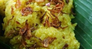 Ka’do Minyak, Makanan Tradisional yang Selalu Ada Saat Perayaan Maulid Nabi