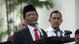UU Cipta Kerja Inkonstitusional, Mahfud MD: Investasi Sah Tidak Bisa Dibatalkan