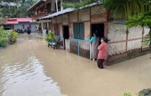 Banjir di Makale, Dua Kelurahan Terendam, Ketinggian Air Capai 50 CM