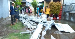 Angin Kencang di Gowa, Sejumlah Rumah Warga di Desa Taeng Rusak