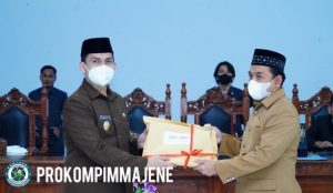 Tahun 2022, Pemkab Majene Usulkan 13 Ranperda. Apa Saja?