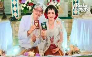 Abu Janda Resmi Nikahi Wynona Riesa, Hendropriyono dan Sufmi Dasco jadi Saksinya