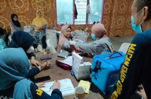 Komunitas Macan Emas Gandeng Gerindra Gelar Vaksin Gratis di Malino