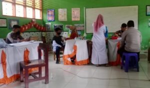 Disdikpora Majene Apresiasi Upaya Sekolah Untuk Percepatan Vaksin bagi Siswa