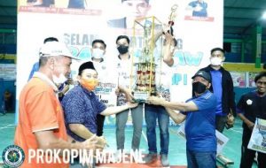 Kejuaraan Sepak Takraw Baharuddin Lopa Cup I Berakhir, Ini Pemenangnya