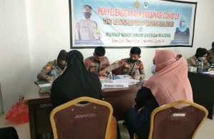 RSUD Majene Kembali Vaksin Boster Sejumlah Nakes