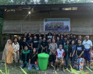 Pra Mubes III, HMTT Gelar Bakti Sosial dan Bantu Renovasi Rumah Warga