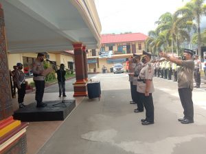Polres Tator Gelar Sertijab dan Pelantikan Wakapolres Baru