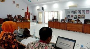 Bapemperda DPRD Majene Kembali Bahas usulan Perubahan  Propemperda 2022