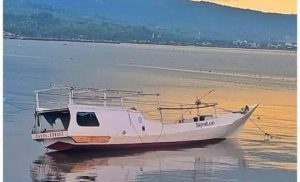 Ini Perahu Nelayan Sulbar yang Terdampar Tanpa Awak di Bantaeng