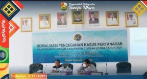 Bupati Toraja Utara: Sengketa Kasus Pertanahan Selesaikan Secara Kekeluargaan