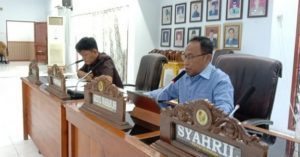 Bapemperda DPRD Majene Bahas Usulan Perubahan Propemperda Tahun 2022