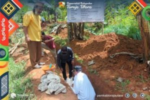 Wabup Toraja Utara Letakan Batu Pertama Pembangunan BLK Yayasan Tallulolona