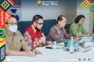 Sekda Torut Buka Kegiatan Sosialisasi Pengelolaan Arsip