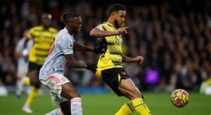 Liga Inggris Babak Pertama, Watford Gelitik MU 2-0