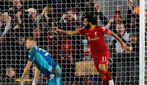 4-0, Arsenal Tak Berkutik Dihadapan Liverpool
