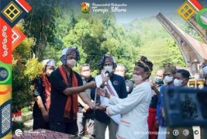 Sandiaga Uno Kunjungi Desa Wisata Lembang Nonongan di Toraja Utara