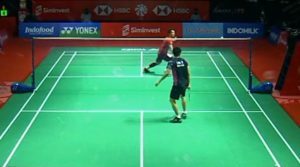 Anthony Ginting, Kandas di Babak Pertama Indonesia Open 2021
