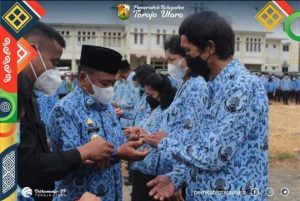 HUT ke-50 Korpri, Bupati Toraja Utara Sampaikan Beberapa Hal