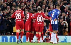Poin Sempurna Liga Champion, Liverpool Libas Porto 2-0
