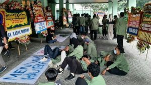 Mahasiswi UPN Veteran Tewas Saat Ikuti Pembaretan Menwa