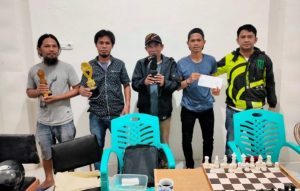 Turnamen Catur Alminium Cup 2021 Majene, Ini Pemenangnya