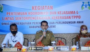 Kasus Perdagangan Orang di Majene, Ini yang Dilakukan DPPPA