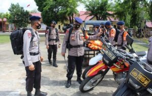 Antisipasi Bencana Alam, Brimob Parepare Pastikan Peralatan Siap Siaga
