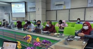 Tim Gugus 100 Majene Konsultasi dengan Pusat Studi Gizi FKM Unhas