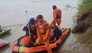 Hari Kedua Pencarian, Korban Hilang di Sungai Karema Mamuju Belum Ditemukan