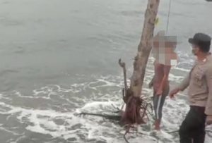 Geger, Seorang Perempuan Tewas Gantung Diri di Bawah Pohon Pinggir Pantai