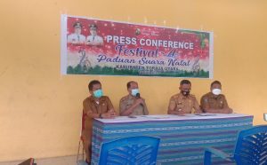 Tingkatkan Kapasitas Lembaga Keagamaan, Pemkab Torut Gelar Festival Paduan Suara Natal