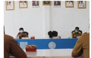 Sebanyak 17 Lembang di Toraja Utara Mendapatkan Program Hibah Air Minum Pedesaan